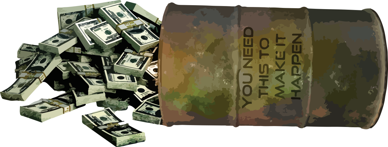 Money Barrel